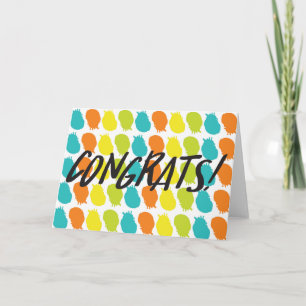 Congrats - Heart Card