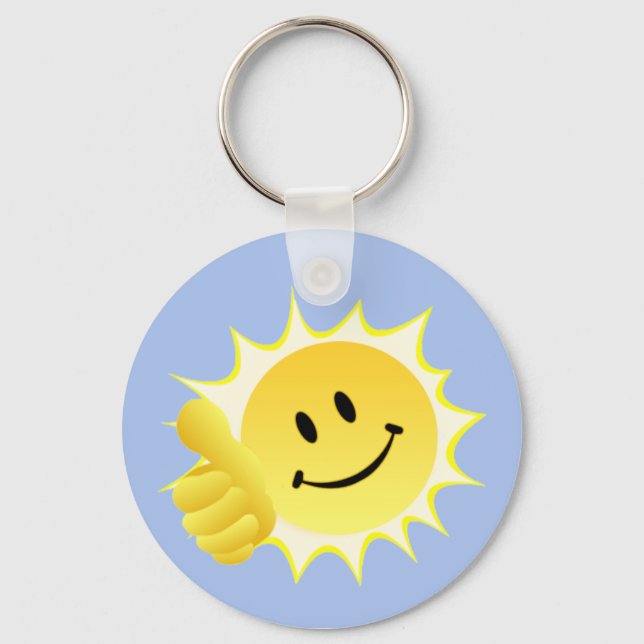 Congrats_Keychain Key Ring (Front)