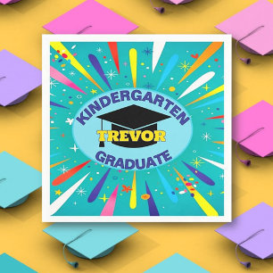 Congrats! Kindergarten Graduation party Napkin