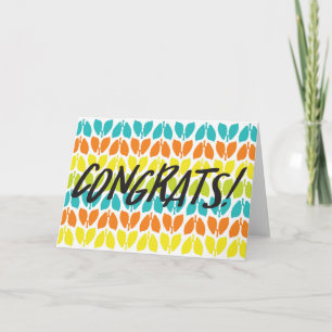Congrats - Lungs Card