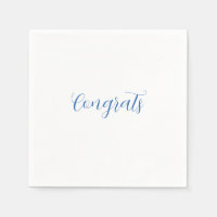 congrats name blue stylish graduation date year