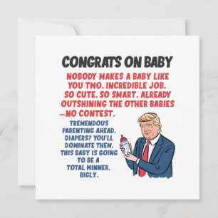Congrats New Baby  Card