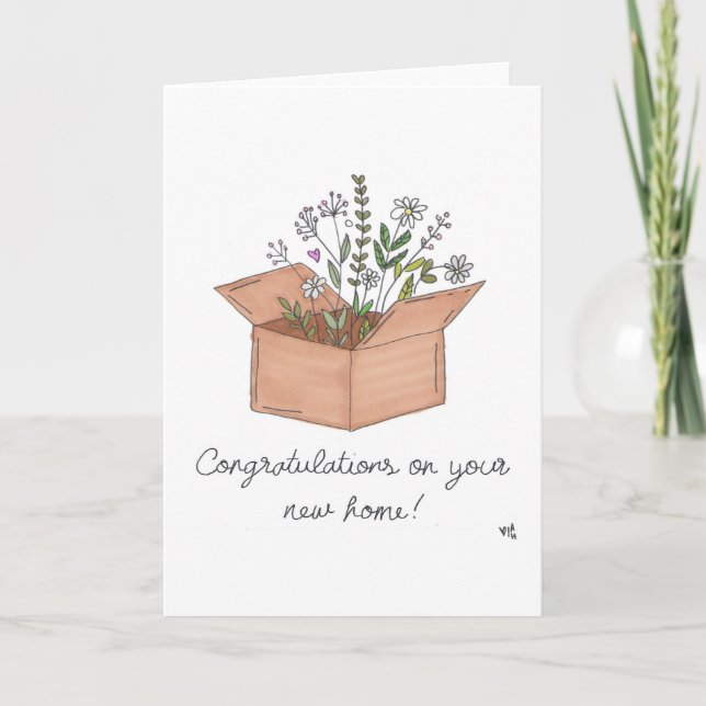 Congrats New Home Card (Front)