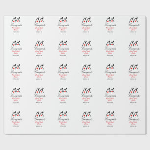Congrats new home owner real estate inauguration t wrapping paper