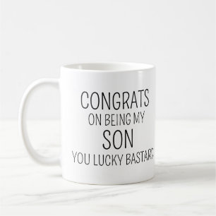 Congrats on being my Son Coffee Mug