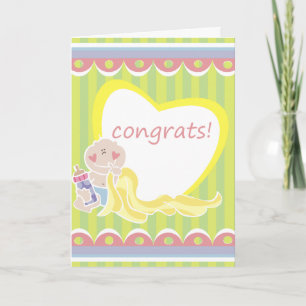 Congrats On New Baby Cards