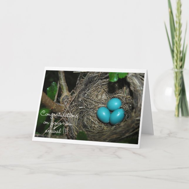 congrats on new card (Front)