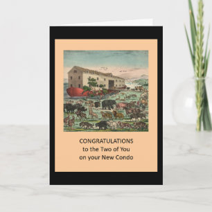 Congrats on New Condo - Fun Card