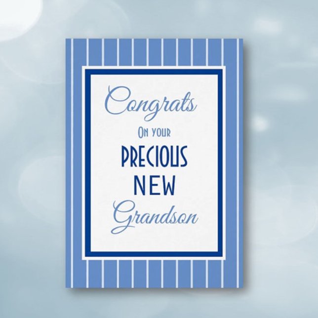 Congrats on New grandson (Creator Uploaded)