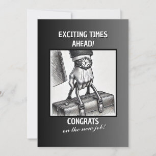 Congrats on the New Job Holiday Card