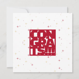 Congrats on the New Job (Red) Card