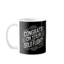 Congrats on your 1st Solo Flight Coffee Mug