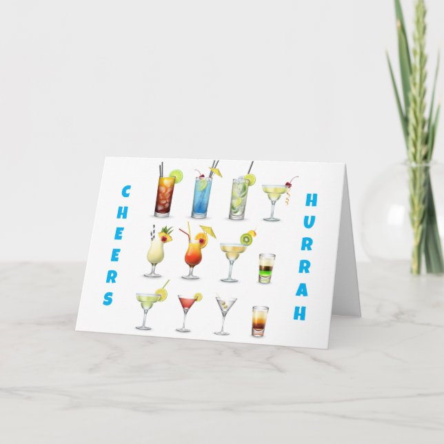CONGRATS ON YOUR **21st BIRTHDAY** Card (Front)