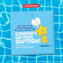 Congrats on Your Baptism – A Little Keepsake