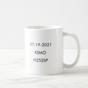 Congrats on your first solo - customisable mug