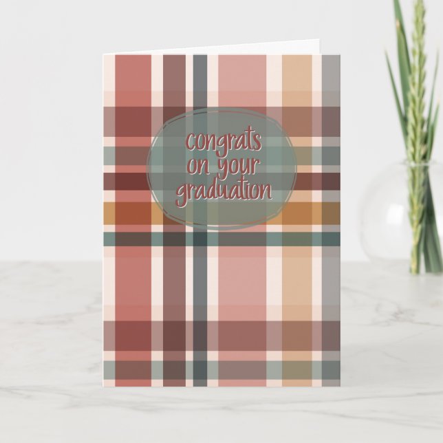 Congrats On Your Graduation Card (Front)