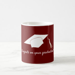 Congrats on your graduation coffee mug