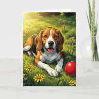 Congrats on Your New Beagle  | Cute Puppy Congrats