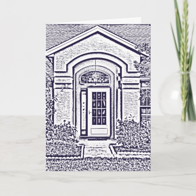 Congrats on your new home card (Front)