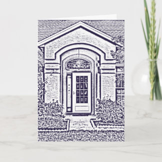 Congrats on your new home card