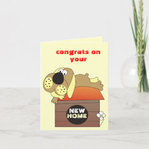 Congrats on Your New Home Cards