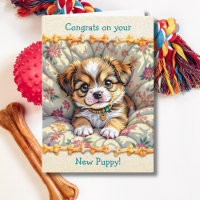 Congrats on your New Puppy