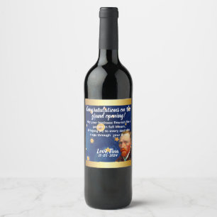 Congrats on Your New Venture: Custom Wine Labels! Label