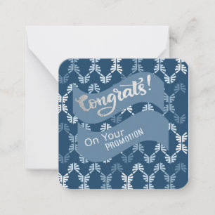 Congrats on Your promotion Note Card