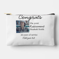 Congrats on your retirement add photo name date mi