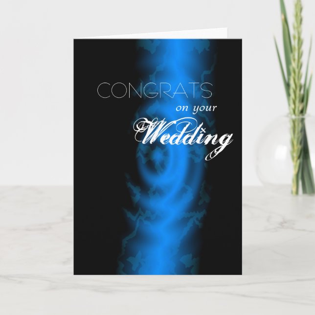 Congrats on your Wedding Card (Front)