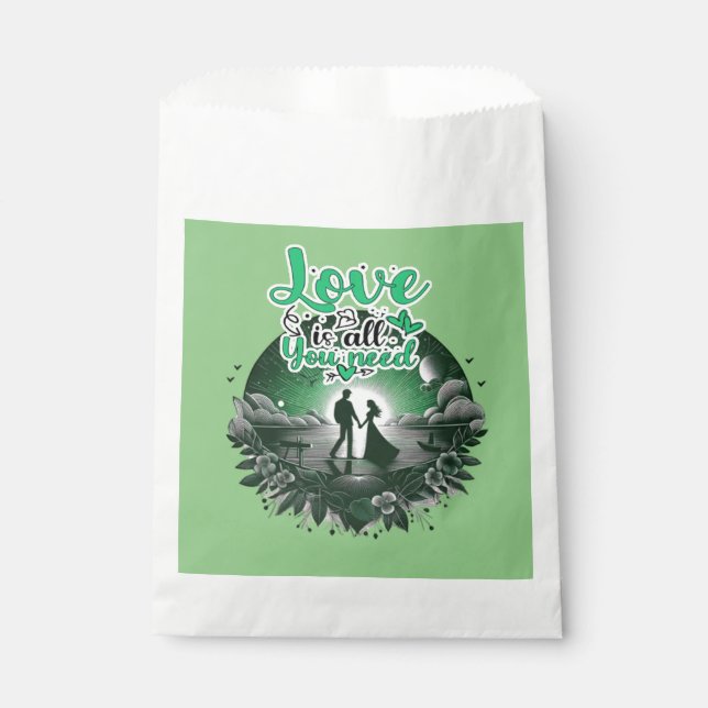 Congrats paper  bag (Front)