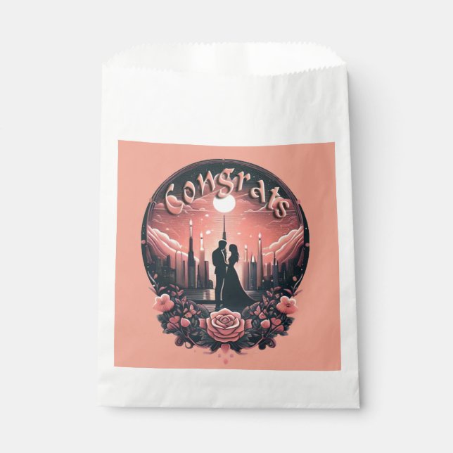 Congrats paper  bag (Front)