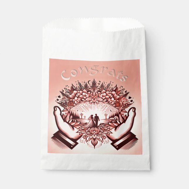 Congrats paper  bag (Front)