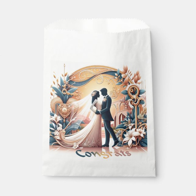 Congrats paper  bag (Front)