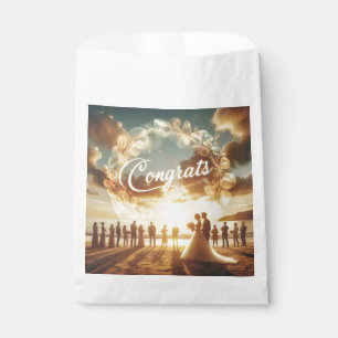 Congrats paper bag