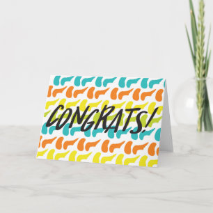 Congrats - Simultaneous Pancreas Kidney Card