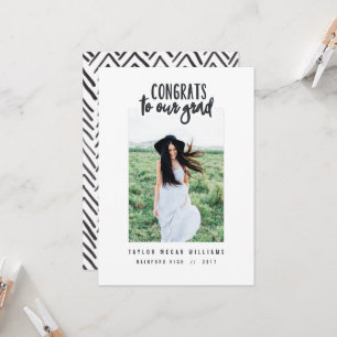 congrats to our grad card