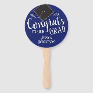Congrats to Our Grad Class of 2023 Photo Hand Fan