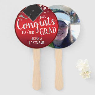 Congrats to Our Grad Class of 2024 Hand Fan