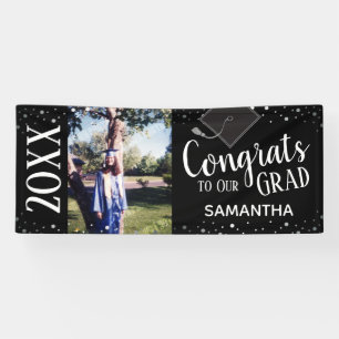 Congrats to Our Grad One Photo Any Year Banner