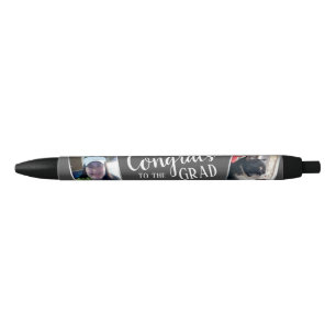 Congrats to the Grad Photo Custom Black Ink Pen