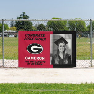 Congrats University of Georgia Grad - Photo Banner
