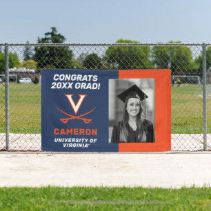 Congrats Virginia Cavalier Grad - Photo Banner