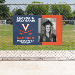 Congrats Virginia Cavalier Grad - Photo Banner