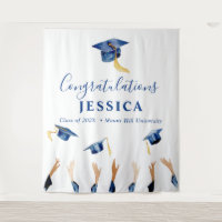Congratualation Graduate Backdrop Photo booth