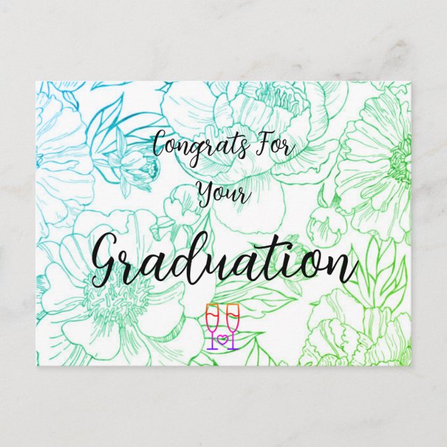 Congratulation card (Front)