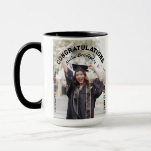Congratulation Graduate Photo HIgh School College Mug
