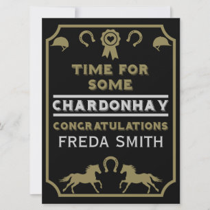 Congratulation Horseback Riding 