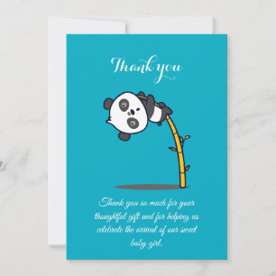 congratulation on new baby thank you card
