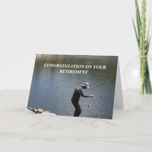 CONGRATULATION ON YOUR RETIREMENT CARD